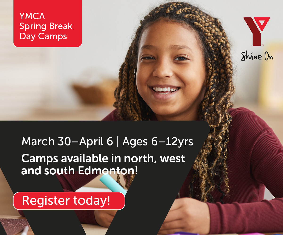 YMCA of Northern Alberta Spring Break Camps (Family Fun Edmonton)