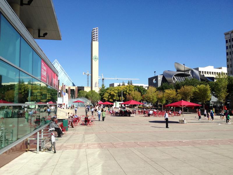 Spend Spring Break in Churchill Square Family Fun Edmonton
