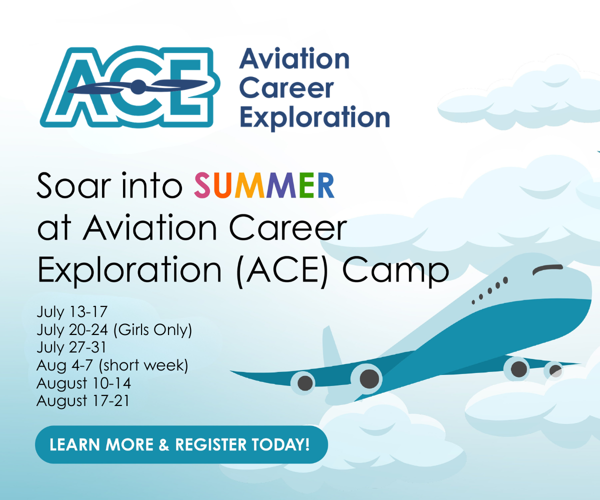 Aviation Career Exploration (ACE) Summer Camps (Family Fun Edmonton)