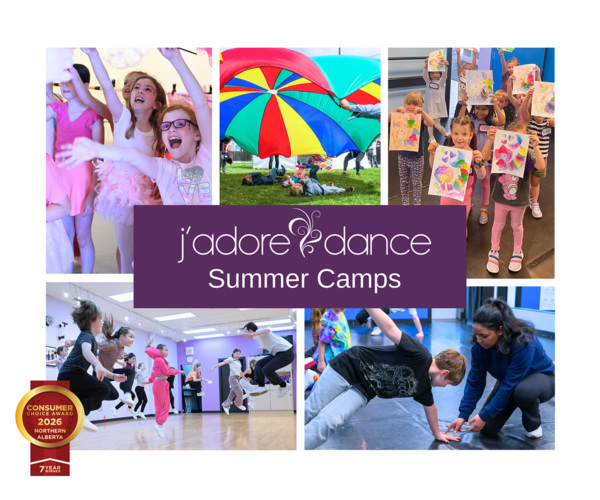 J'Adore Dance Summer Camps (Family Fun Edmonton)