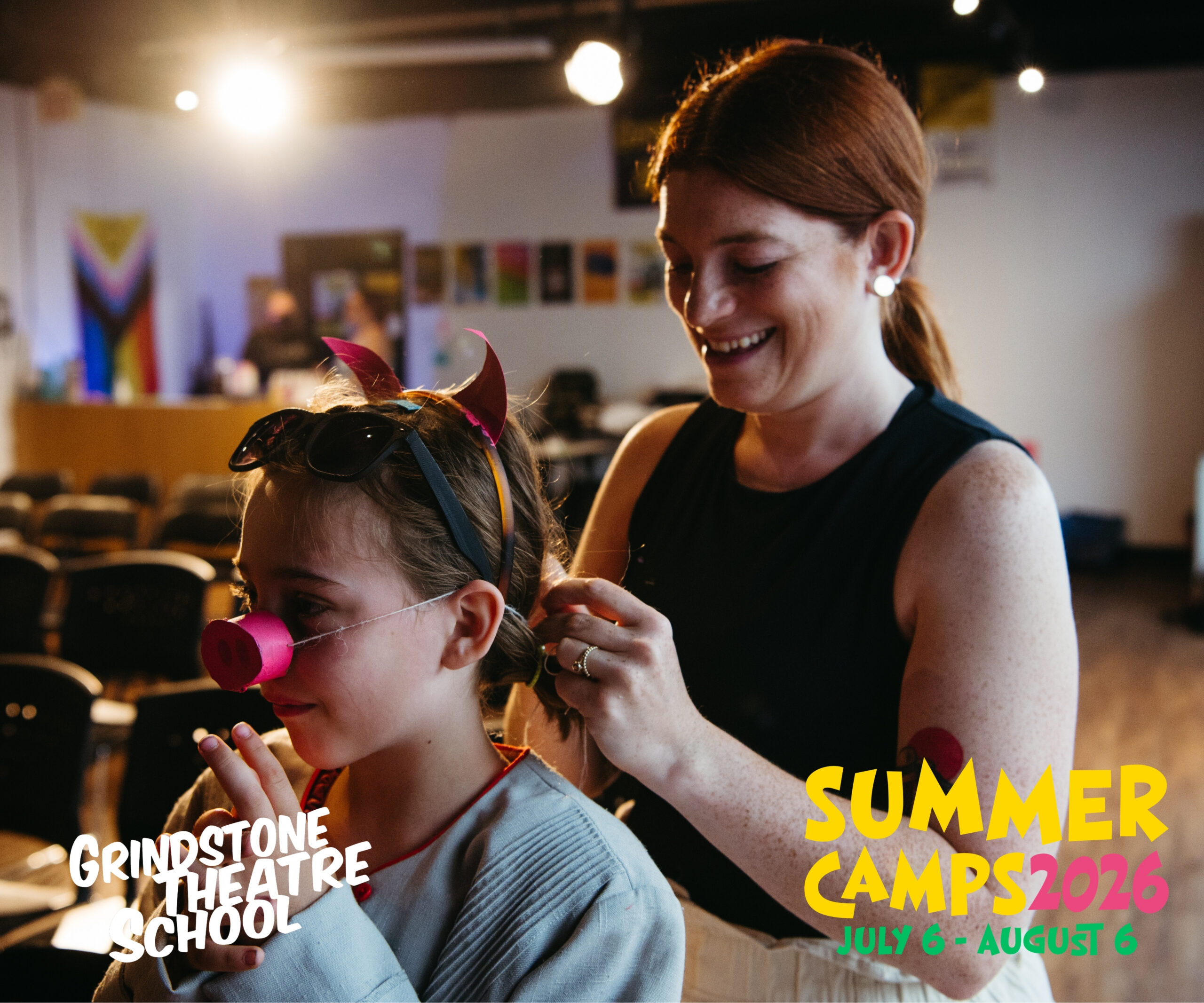 Grindstone Theatre School Summer Camps 2026 (Family Fun Edmonton)