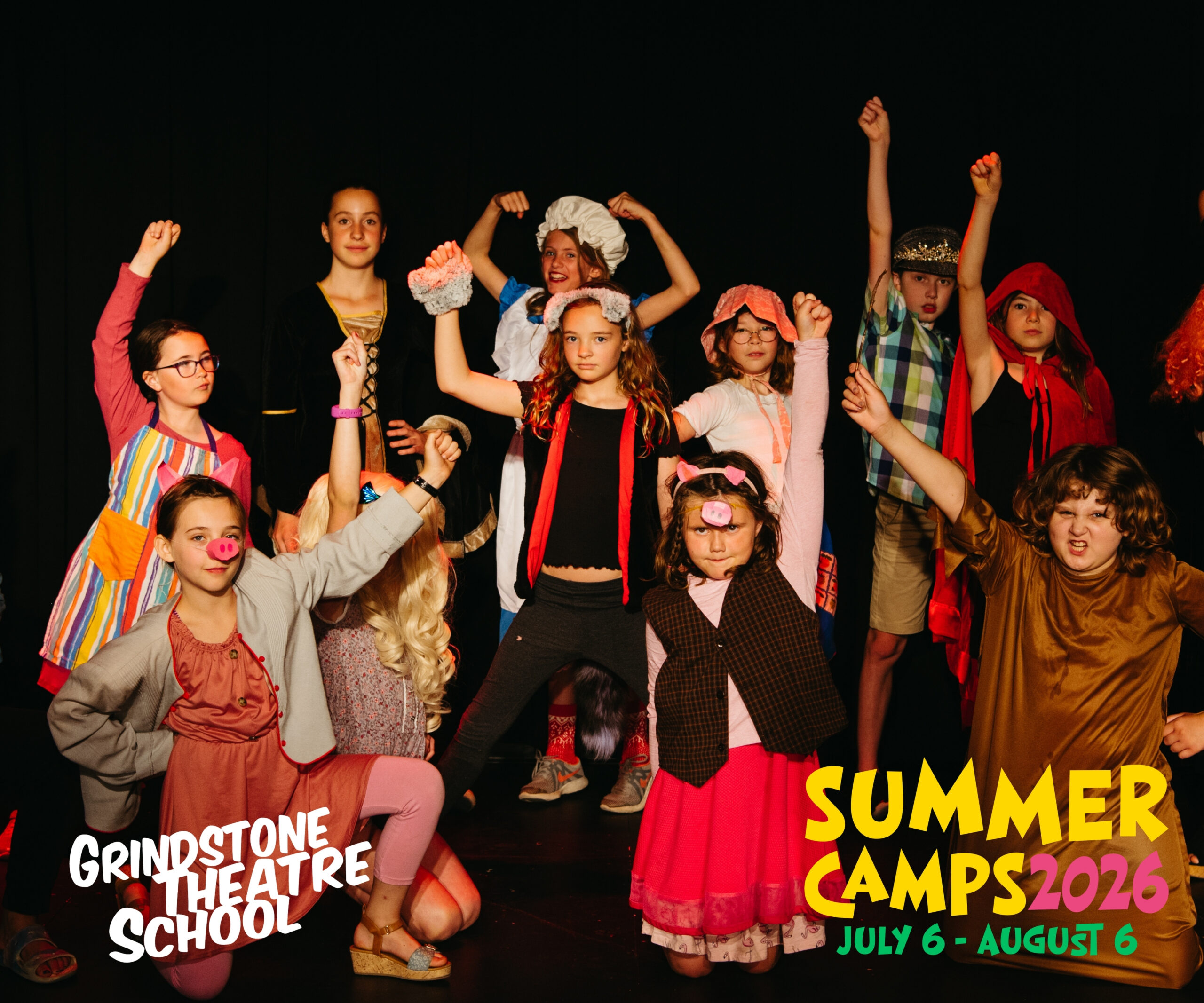 Kids Acting in a Play _ Grindstone Theatre Summer Camps 2026 (Family Fun Edmonton)