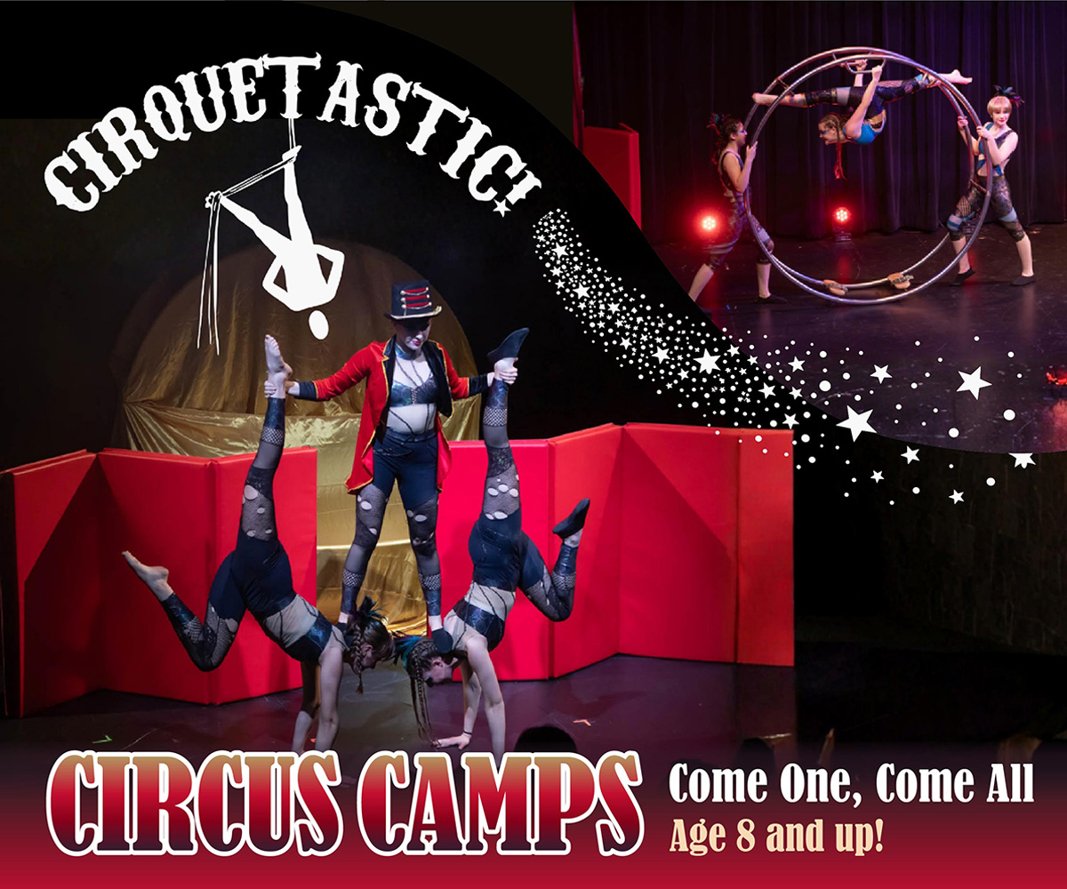 Cirquetastic Summer Camps
