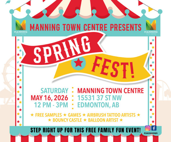 Manning Town Centre SpringFest