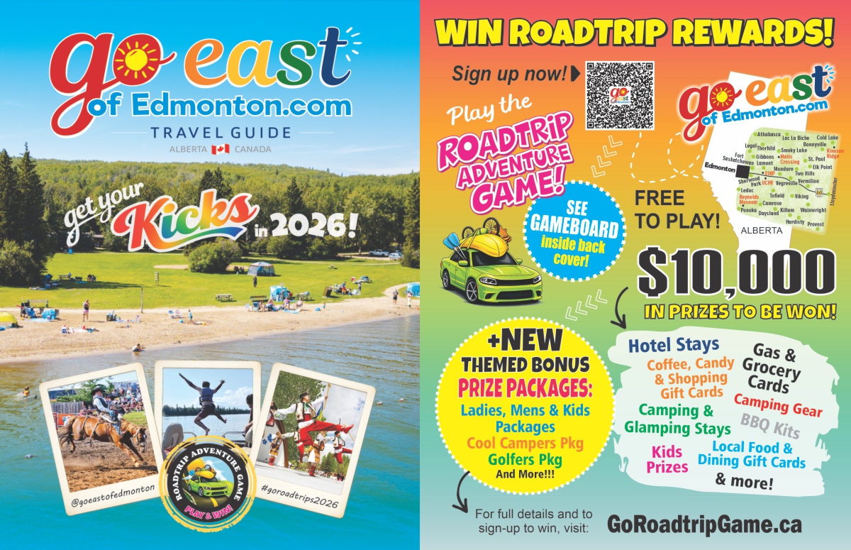 Go East of Edmonton Travel Guide