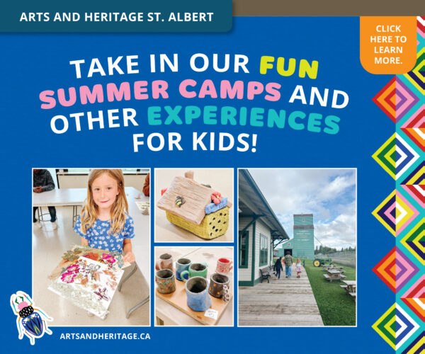 Arts & Heritage St. Albert Summer Camps