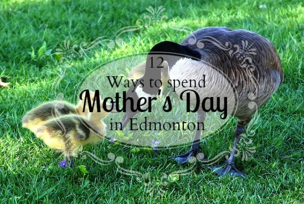 12 Ways to Spend Mother's Day in Edmonton