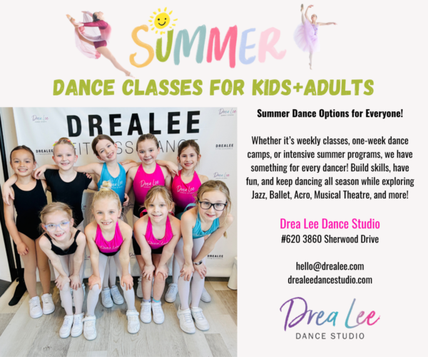 Drea Lee Fitness & Dance Summer Camps (Family Fun Edmonton)