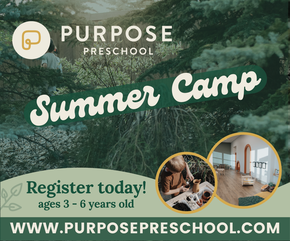 Purpose Preschool Summer Camps 2026 (Family Fun Edmonton)