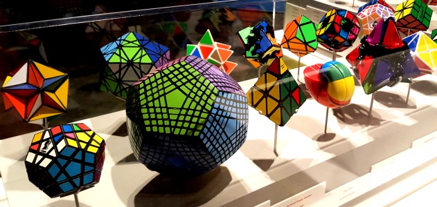 Puzzle out the fun at Beyond Rubik's Cube