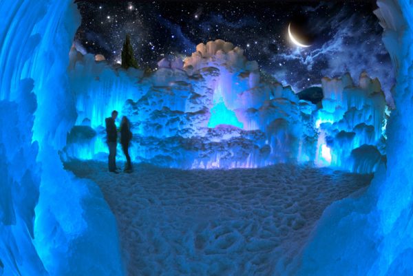 Ice Castles Edmonton 2025 2026