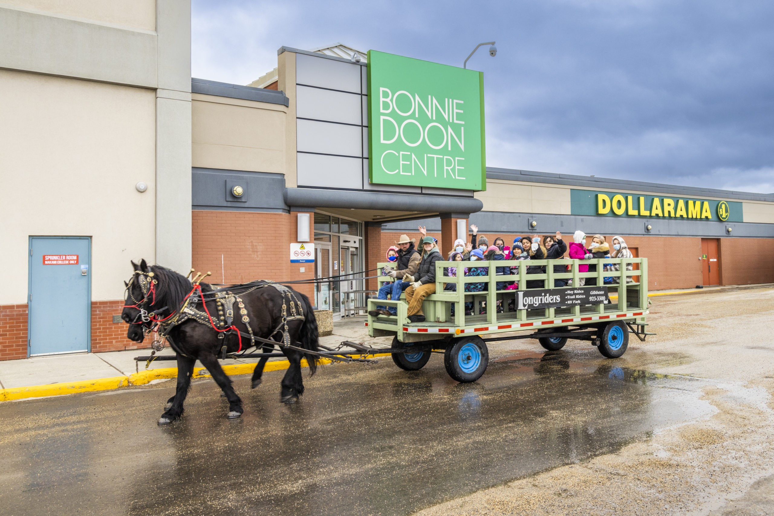 Skate N' Sleigh Centro Bonnie Doon