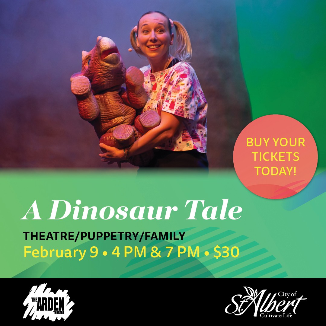 A Dinosaur Tale The Arden Theatre