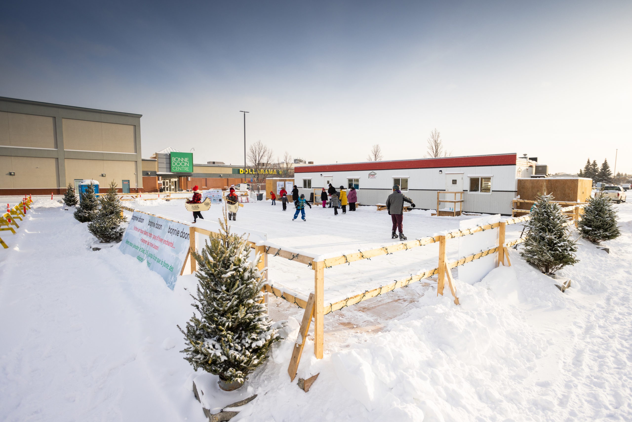 Skate N' Sleigh Bonnie Doon 中心