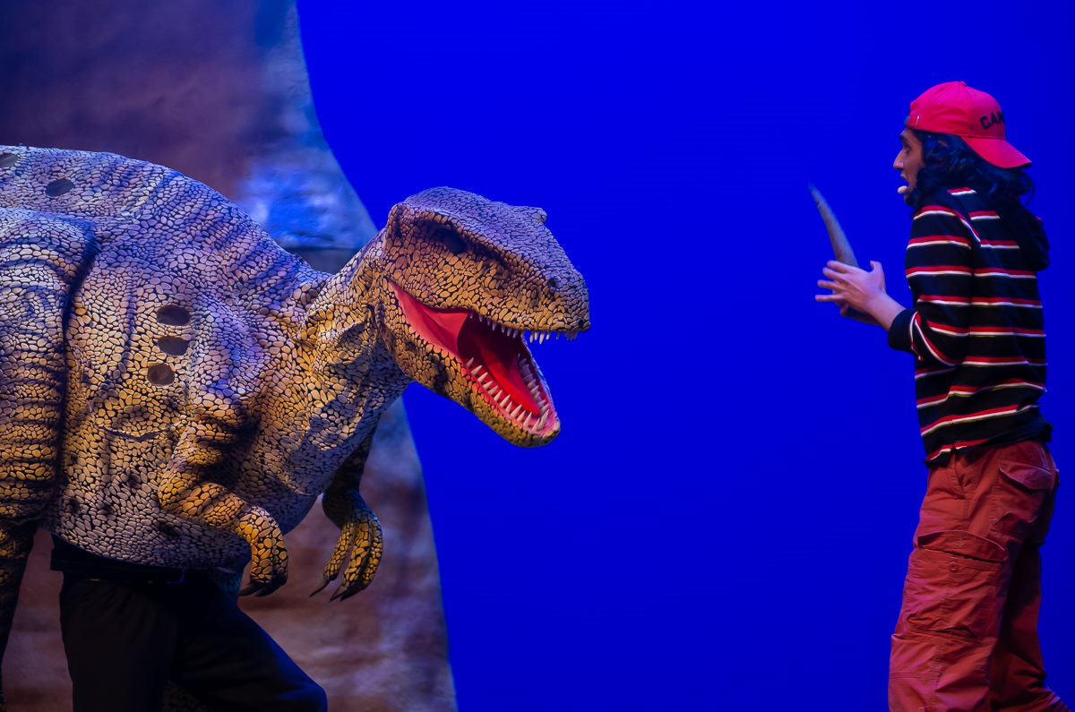 A Dinosaur Tale The Arden Theatre