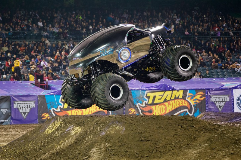 Maple Leaf Monster Jam 2016