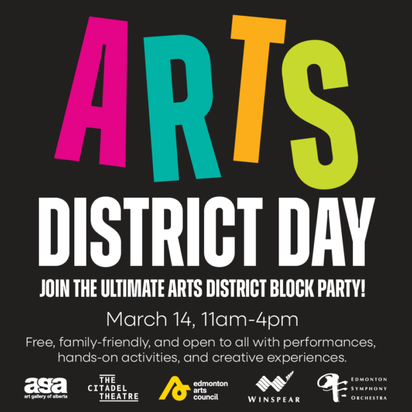 Arts District Day (Family Fun Edmonton)