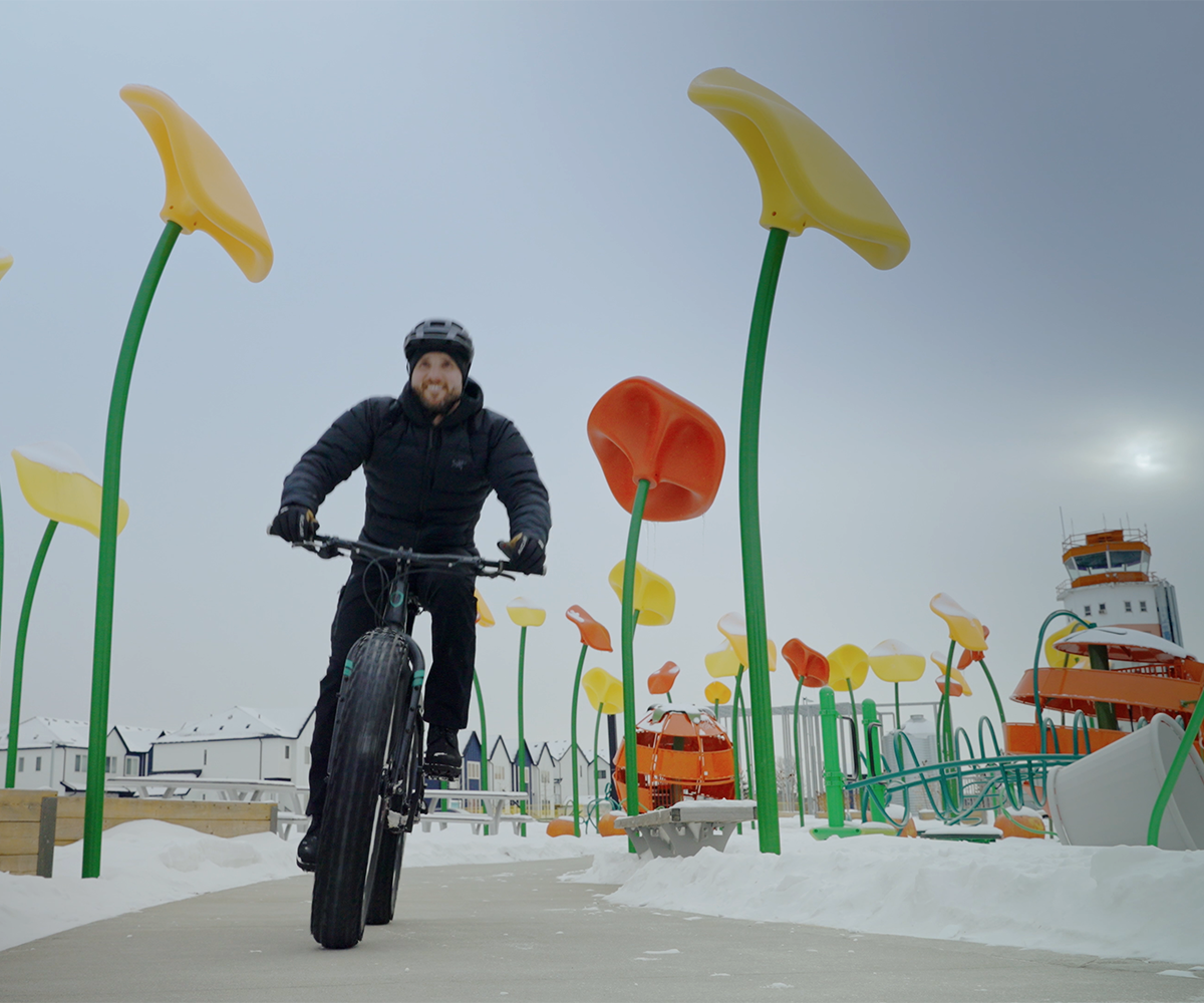 Blatchford Winter Fun (Family Fun Edmonton)