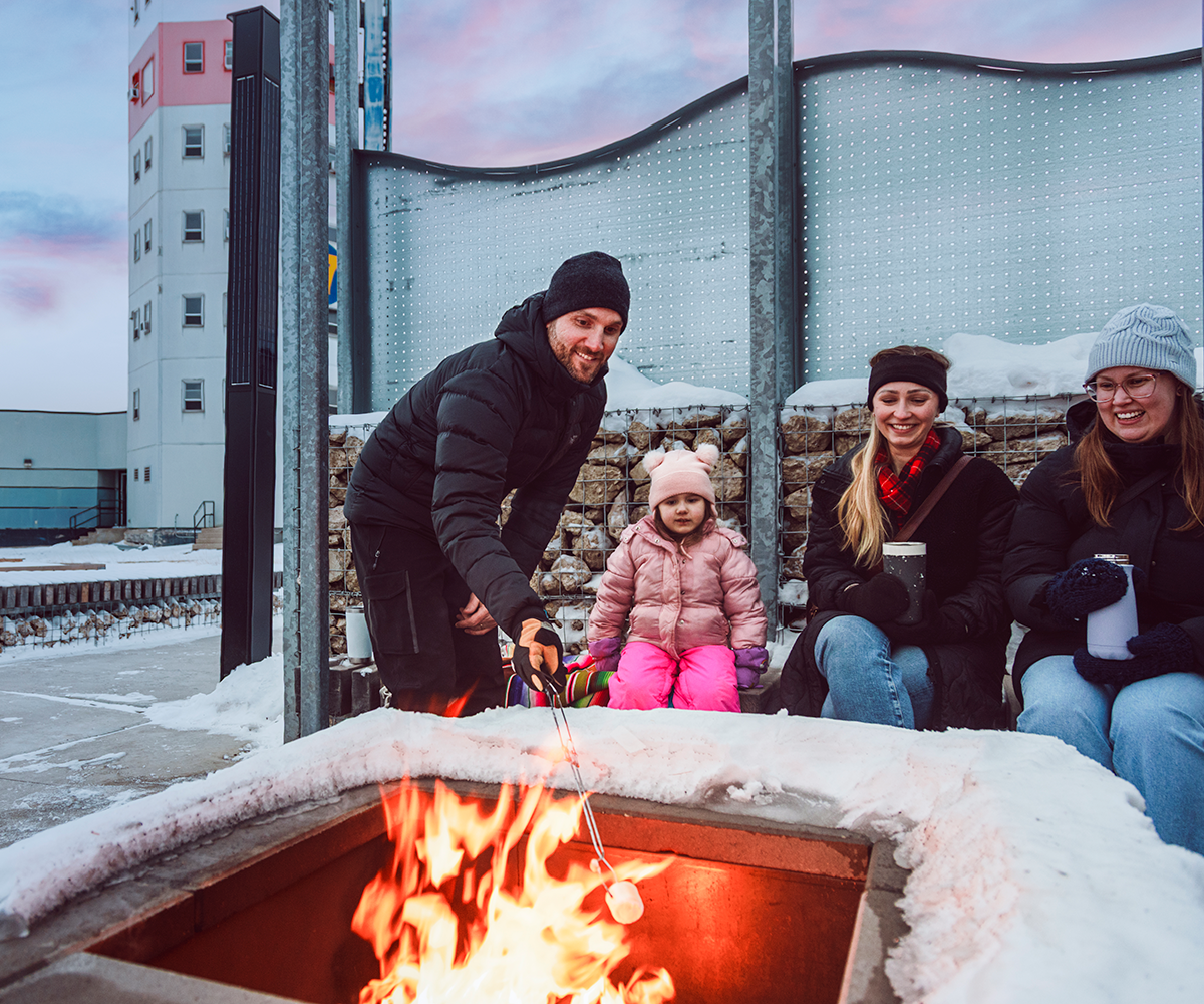 Blatchford Winter Fun (Family Fun Edmonton)