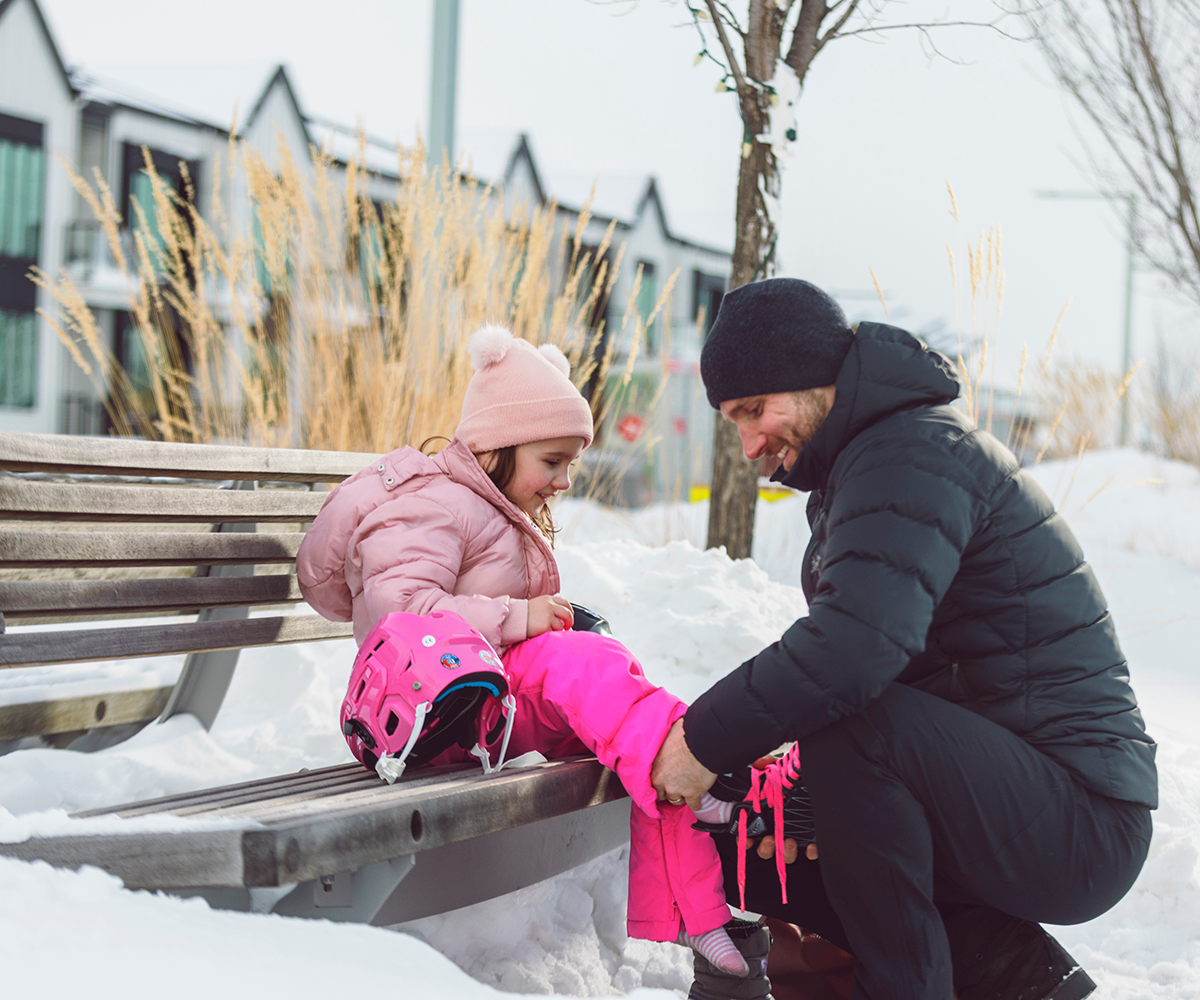 Blatchford Winter Fun (Family Fun Edmonton)
