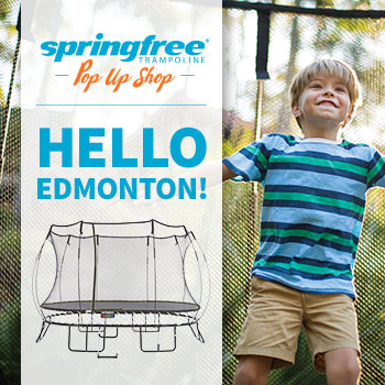 Springfree Trampoline