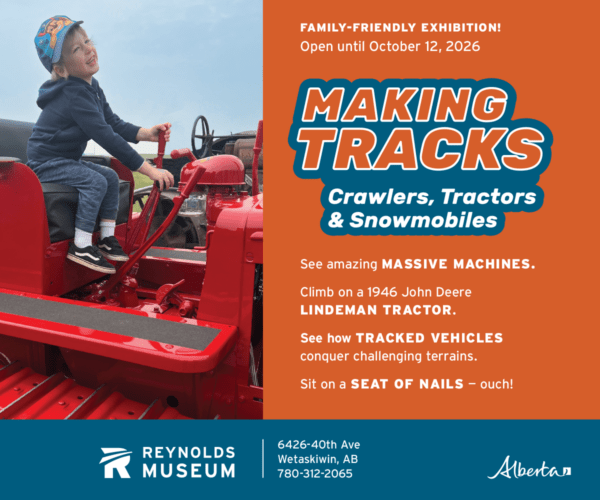 Making Tracks Exhibit at Reynolds Museum