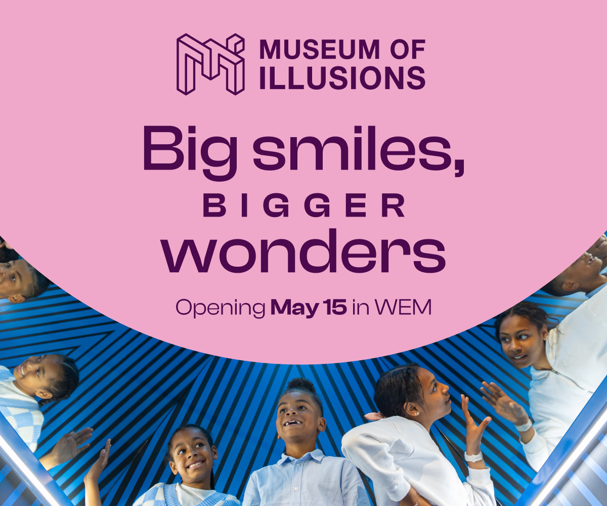 Museum of Illusions (Family Fun Edmonton)