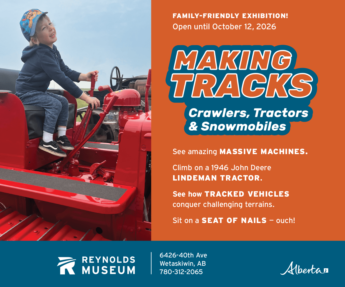 Making Tracks Exhibit at Reynolds Museum