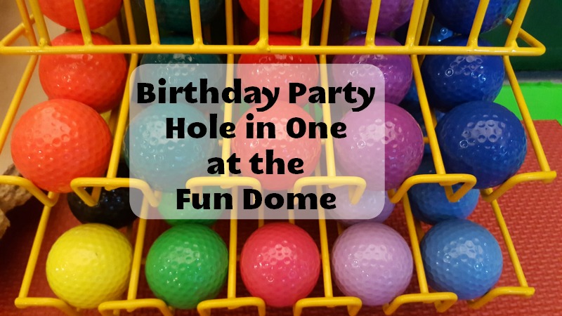 Fête d'anniversaire Fun Dome