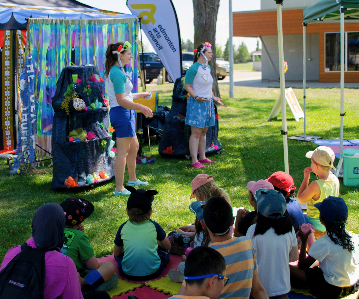 Edmonton Arts Council Green Shack Shows