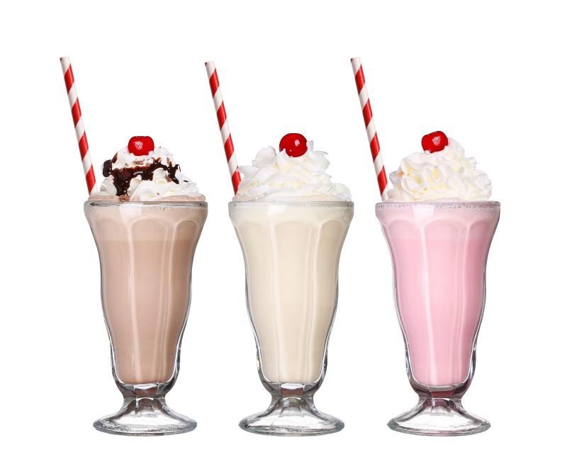 Nifty Soda Shops et Dnners - Milkshakes