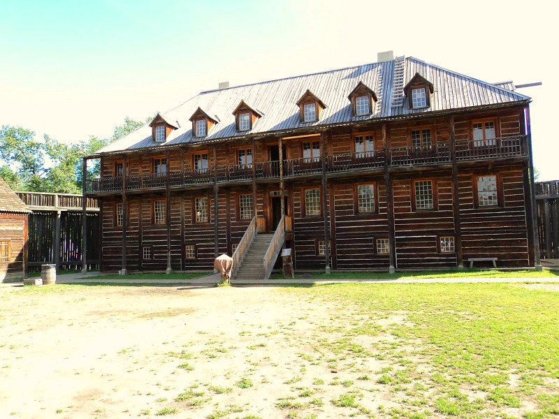 Lassen Sie den Sommer im Fort Edmonton Park ausklingen