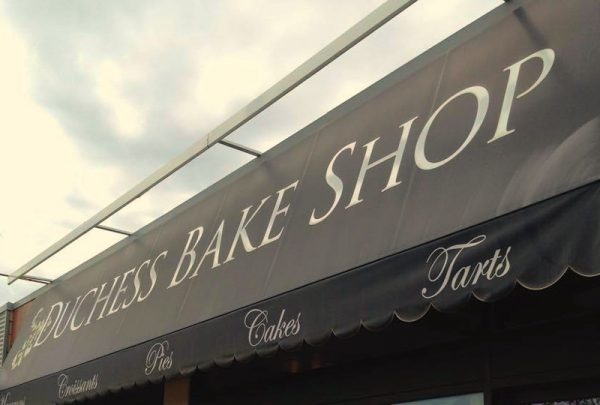 Duchess Bake Shop Sign