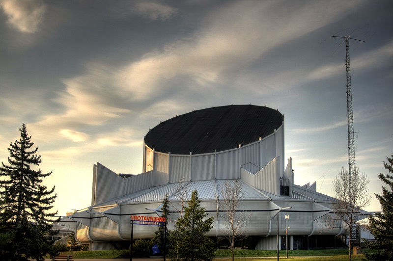 Exkursionen in Edmonton - Telus World of Science