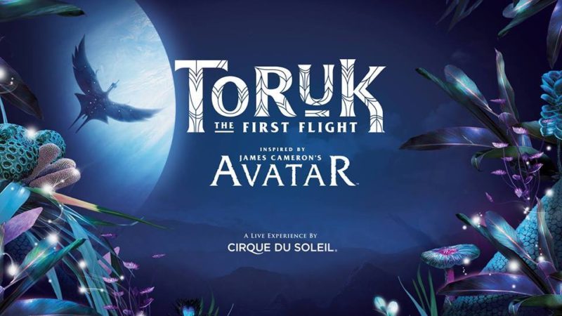Cirque du Soliel Toruk The First Fight