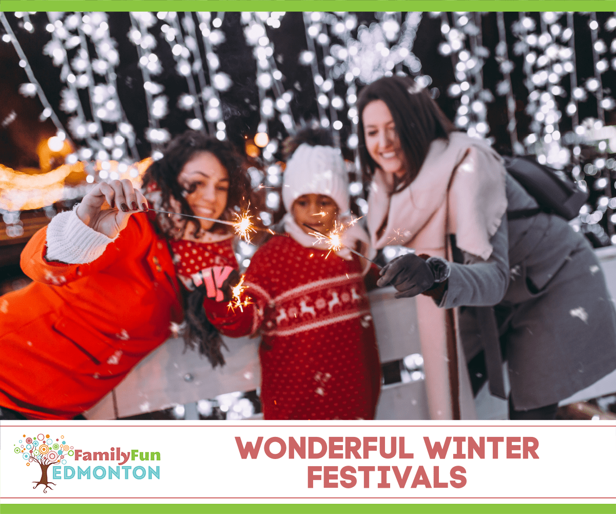 Merveilleux festivals d'hiver d'Edmonton