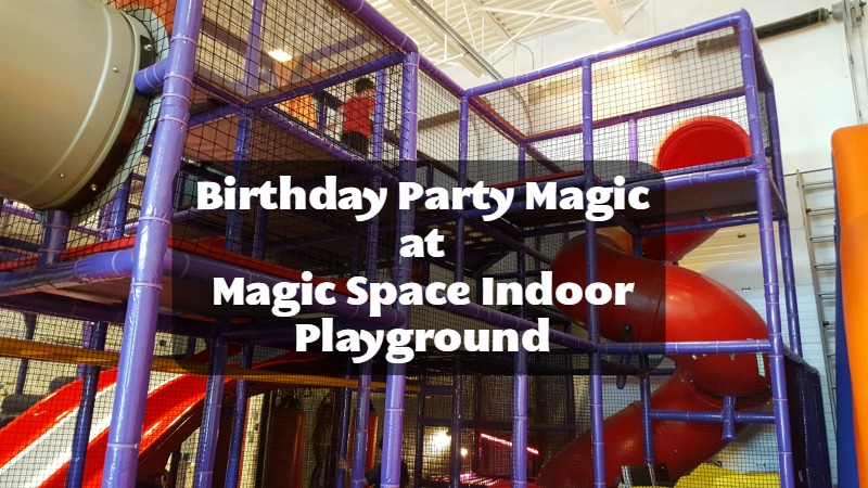 Throw a magical Birthday Party at Magic Space Indoor Playground