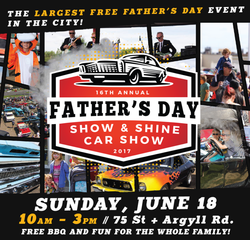 Father's Day Show and Shine Family Fun Edmonton