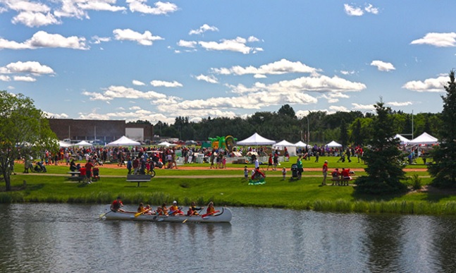 Festival do Dia do Sherwood Park Canadá