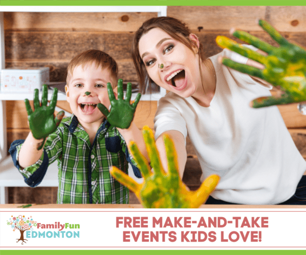 FREE Make-and-Take Events