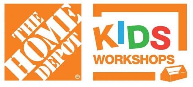 Home Depot Kids' Workshops