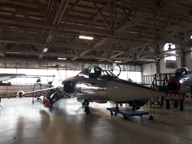 Musée de l'aviation de l'Alberta Photo Nerissa McNaughton