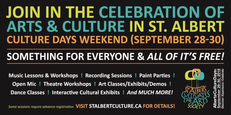 St Albert Culture Days