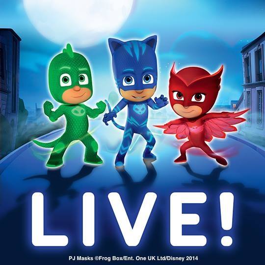 PJ Masks Live: Time to be a Hero