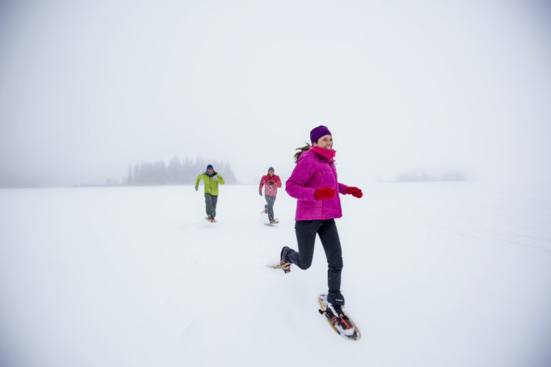 Familientag im Elk Island Nationalpark