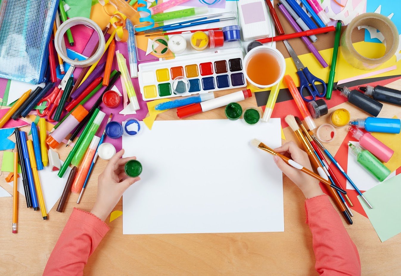 Arts And Crafts With Paint Swatches Arts And Crafts With Paint Swatches