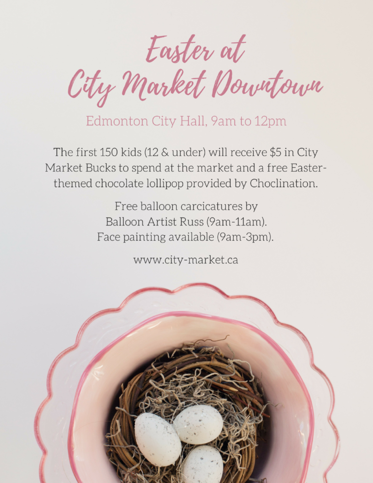 Easter at City Market Downtown