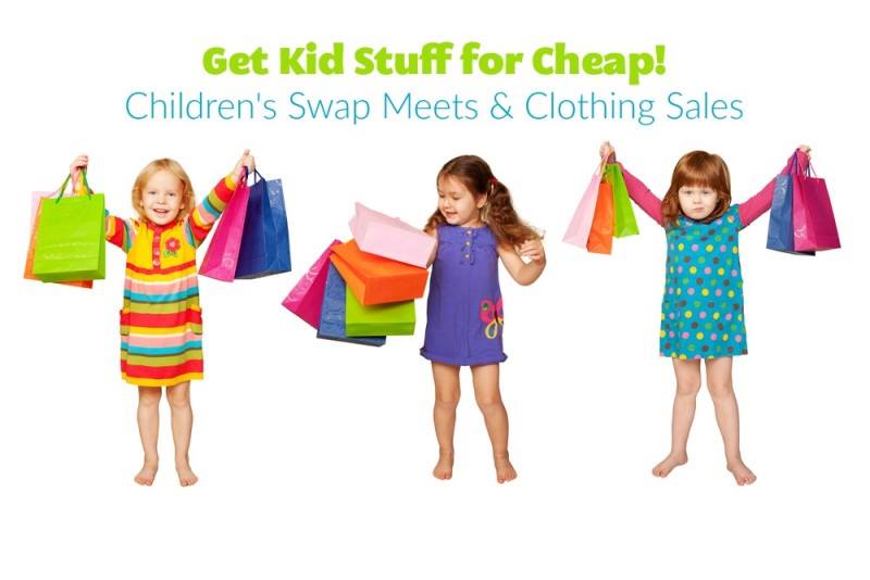 Kids Shopping Via Shutterstock