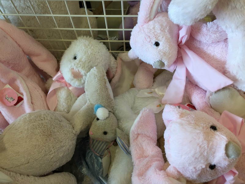 bunny stuffies