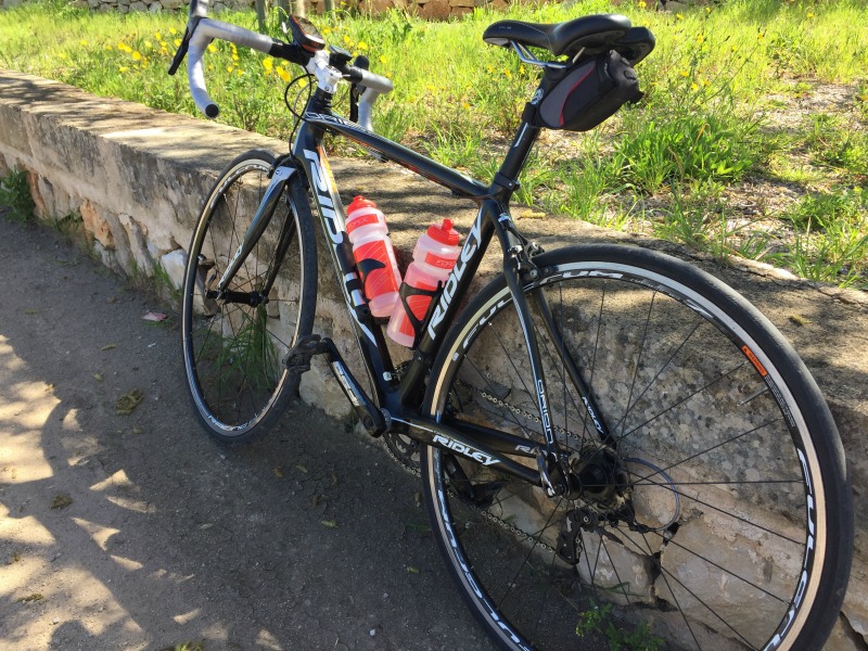 My Bike in Spain